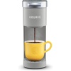 image:imageKeurig KMini Single Serve KCup Pod Coffee Maker 6 to 12oz Brew size with Cord Storage Perfect for Small Spaces Studio GrayStudio Gray