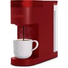 image:imageKeurig KSlim Single Serve KCup Pod Coffee Maker WhiteScarlet Red