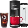 image:imageKeurig KSupreme Gen 2 Hot and Iced Single Serve Coffee Maker BlackBlack