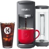 image:imageKeurig KSupreme Gen 2 Hot and Iced Single Serve Coffee Maker BlackGray