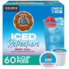 image:imageOriginal Donut Shop Strawberry Acai Iced Refresher KCup Pods 60 CountBerry Chill