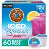 image:imageOriginal Donut Shop Strawberry Acai Iced Refresher KCup Pods 60 CountDragonfruit Lemonade