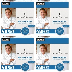 image:imageEmeril Big Easy Bold Keurig SingleServe KCup Pods Dark Roast Coffee 96 Count1 Count Pack of 192