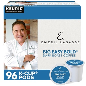 image:imageEmeril Big Easy Bold Keurig SingleServe KCup Pods Dark Roast Coffee 96 Count1 Count Pack of 96