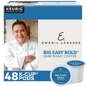 image:imageEmeril Big Easy Bold Keurig SingleServe KCup Pods Dark Roast Coffee 96 Count48 Count Pack of 1