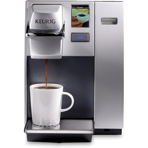 image:imageKeurig K155 Office Pro Single Cup Commercial KCup Pod Coffee Maker Silvercoffee maker