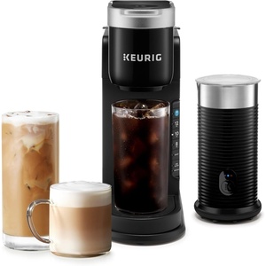 image:imageKeurig KCafe Barista Bar Single Serve Coffee Maker and Frother Black