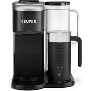 image:imageKeurig KCafe SMART Single Serve Coffee Maker BlackBlack
