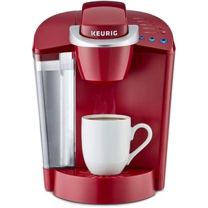 image:imageKeurig KClassic Single Serve KCup Pod Coffee Maker Blackred