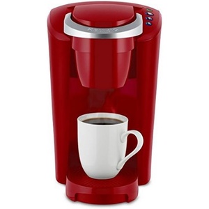 image:imageKeurig KCompact SingleServe KCup Pod Coffee Maker BlackRed