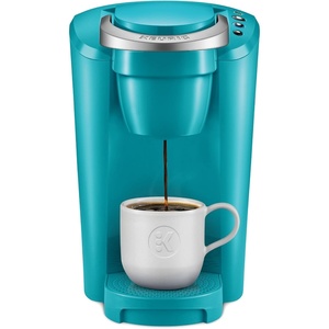 image:imageKeurig KCompact SingleServe KCup Pod Coffee Maker BlackTurquoise