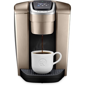 image:imageKeurig KElite Single Serve KCup Pod Coffee Maker Brushed SlateBrushed Gold