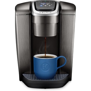image:imageKeurig KElite Single Serve KCup Pod Coffee Maker Brushed SlateBrushed Slate