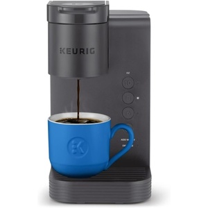 image:imageKeurig KExpress Single Serve KCup Pod Coffee Maker Island BerryMatte Gray