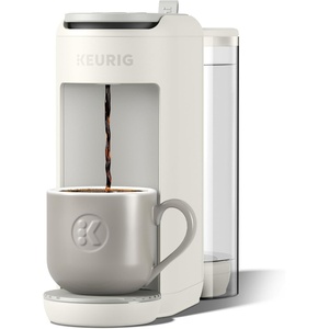 image:imageKeurig KMini Mate Plus SingleServe KCup Pod Coffee Maker Warm StoneWarm Stone