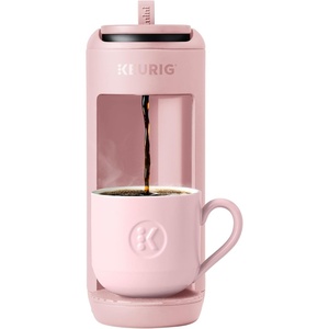 image:imageKeurig KMini Mate Single Serve KCup Pod Coffee Maker Red RocksPink Sands