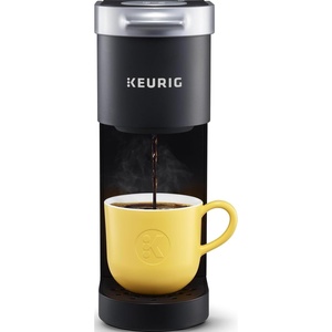 image:imageKeurig KMini Single Serve KCup Pod Coffee Maker 6 to 12oz Brew size with Cord Storage Perfect for Small Spaces Studio GrayBlack