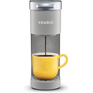 image:imageKeurig KMini Single Serve KCup Pod Coffee Maker 6 to 12oz Brew size with Cord Storage Perfect for Small Spaces Studio GrayStudio Gray
