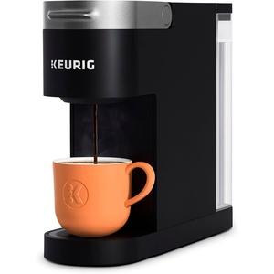 image:imageKeurig KSlim Single Serve KCup Pod Coffee Maker WhiteBlack