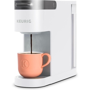 image:imageKeurig KSlim Single Serve KCup Pod Coffee Maker WhiteWhite