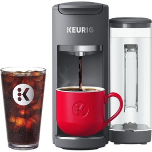 image:imageKeurig KSupreme Gen 2 Hot and Iced Single Serve Coffee Maker BlackGray