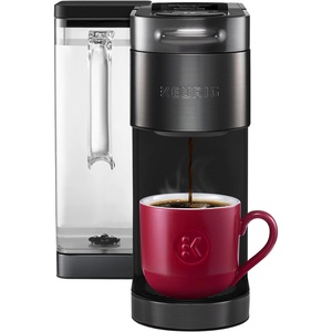 image:imageKeurig KSupreme Plus SMART Single Serve Coffee Maker Black Stainless SteelBlack