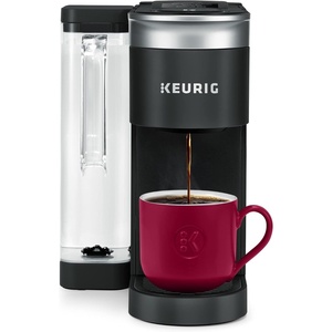 image:imageKeurig KSupreme SMART Single Serve KCup Pod Coffee Maker BlackBlack