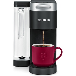 image:imageKeurig KSupreme Single Serve KCup Pod Coffee Maker GrayBlack