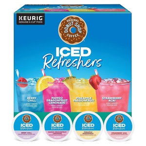 image:imageOriginal Donut Shop Strawberry Acai Iced Refresher KCup Pods 60 CountVariety Pack