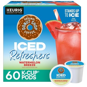 image:imageOriginal Donut Shop Strawberry Acai Iced Refresher KCup Pods 60 CountWatermelon Breeze