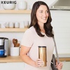 image:imageKeurig 12oz Stainless Steel Insulated Coffee Travel Mug SilverCopper