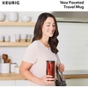 image:imageKeurig 12oz Stainless Steel Insulated Coffee Travel Mug SilverRed