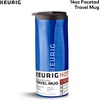 image:imageKeurig 12oz Stainless Steel Insulated Coffee Travel Mug SilverRoyal Blue