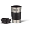 image:imageKeurig 12oz Stainless Steel Insulated Coffee Travel Mug SilverStainless Steel