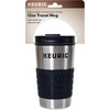 image:imageKeurig 12oz Stainless Steel Insulated Coffee Travel Mug SilverStainless Steel