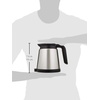 image:imageKeurig 20 Plastic Carafe 32oz DoubleWalled with EasyPour Handle Holds and Dispenses Up to 4 Cups of Hot Coffee Compatible With Keurig 20 KCup Pod Coffee Makers BlackStainless Steel