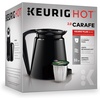 image:imageKeurig 20 Plastic Carafe 32oz DoubleWalled with EasyPour Handle Holds and Dispenses Up to 4 Cups of Hot Coffee Compatible With Keurig 20 KCup Pod Coffee Makers BlackBlack