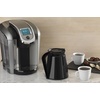 image:imageKeurig 20 Plastic Carafe 32oz DoubleWalled with EasyPour Handle Holds and Dispenses Up to 4 Cups of Hot Coffee Compatible With Keurig 20 KCup Pod Coffee Makers BlackBlack