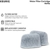 image:imageKeurig 6Month Brewer Maintenance Care Kit Includes Descaling Solution Rinse Pods amp Water Filter Cartridges Works with all KCup Pod Coffee MakersKit