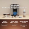 image:imageKeurig 6Month Brewer Maintenance Care Kit Includes Descaling Solution Rinse Pods amp Water Filter Cartridges Works with all KCup Pod Coffee MakersKit