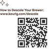image:imageKeurig Descaling Solution For 20 and 10 KCup Pod Coffee Makers