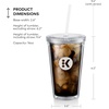 image:imageKeurig Iced Tumbler 16oz Capacity16 Ounces