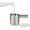 image:imageKeurig KCaf Milk Frother Cup Replacement Part or Extra80 milliliters Hot and Cold Frothing Compatible with Keurig KCaf Coffee Makers Only NickelNickel