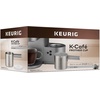 image:imageKeurig KCaf Milk Frother Cup Replacement Part or Extra80 milliliters Hot and Cold Frothing Compatible with Keurig KCaf Coffee Makers Only NickelNickel