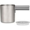 image:imageKeurig KCaf Milk Frother Cup Replacement Part or Extra80 milliliters Hot and Cold Frothing Compatible with Keurig KCaf Coffee Makers Only NickelNickel