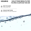 image:imageKeurig Reusable Mesh Ground Coffee Filter Compatible with KDuo Essentials and KDuo Brewers only EcoFriendly Way to Brew a Carafe Gold Tone Mesh