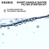 image:imageKeurig Short Handle Water Filter Starter Kit