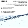 image:imageKeurig Tall Handle Water Filter Starter Kit Comes with Handle and 2 Replacement Water Filters Compatible with Select Keurig Coffee Makers3 Piece Set