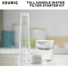 image:imageKeurig Tall Handle Water Filter Starter Kit Comes with Handle and 2 Replacement Water Filters Compatible with Select Keurig Coffee Makers3 Piece Set