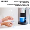 image:imageKeurig Tall Handle Water Filter Starter Kit Comes with Handle and 2 Replacement Water Filters Compatible with Select Keurig Coffee Makers3 Piece Set